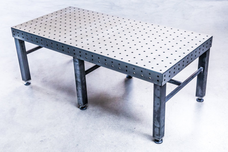 Lastafel 2500 x 1200 x 150 mm