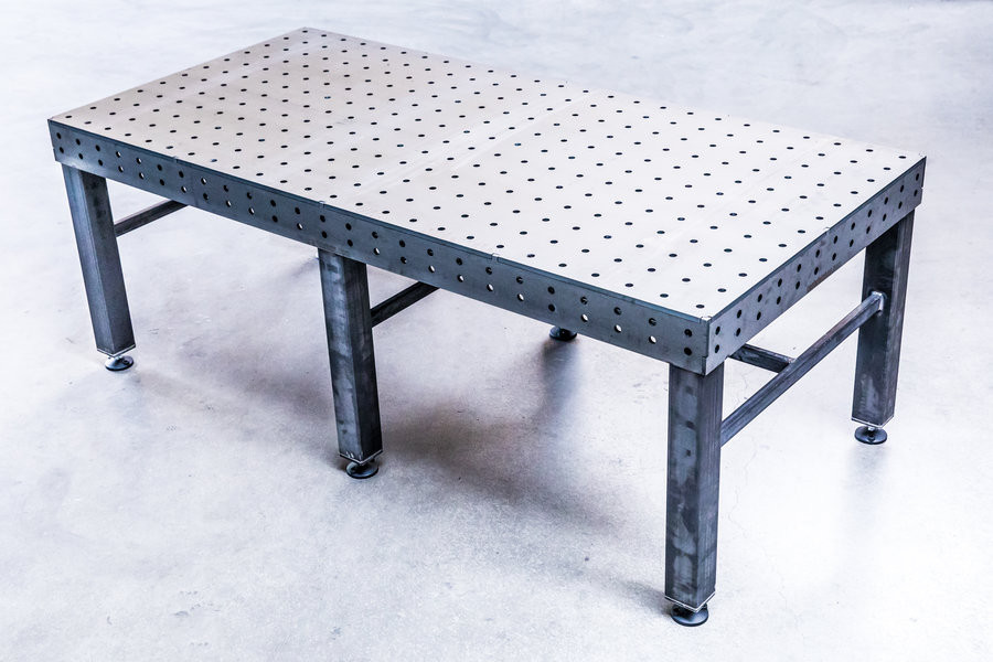 Lastafel 2500 x 1200 x 150 mm